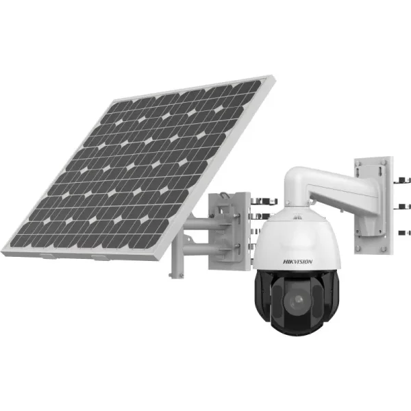 4MP 25X Pro Solar-powered Security PTZ Camera Kit