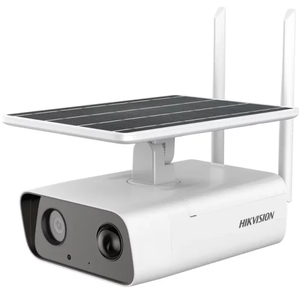 4MP Solar-powered Security Camera Setup