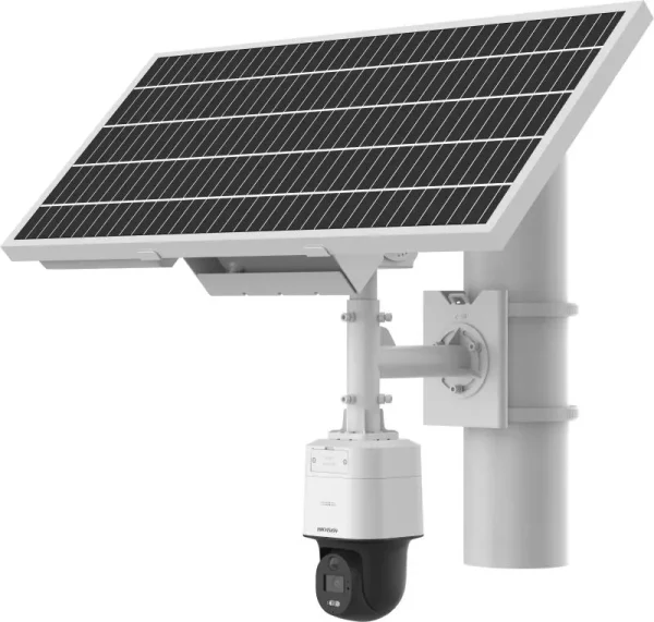 4MP ColorVu Solar-powered Security PT Camera Setup